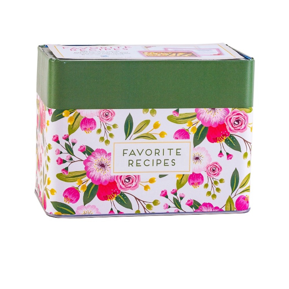 New Seasons Favorite Recipe Tin and Cards